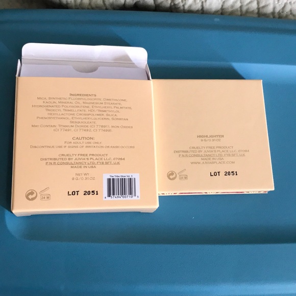 New Juvia’s Place The Tribe Highlighter Vol. 3 - Picture 6 of 8